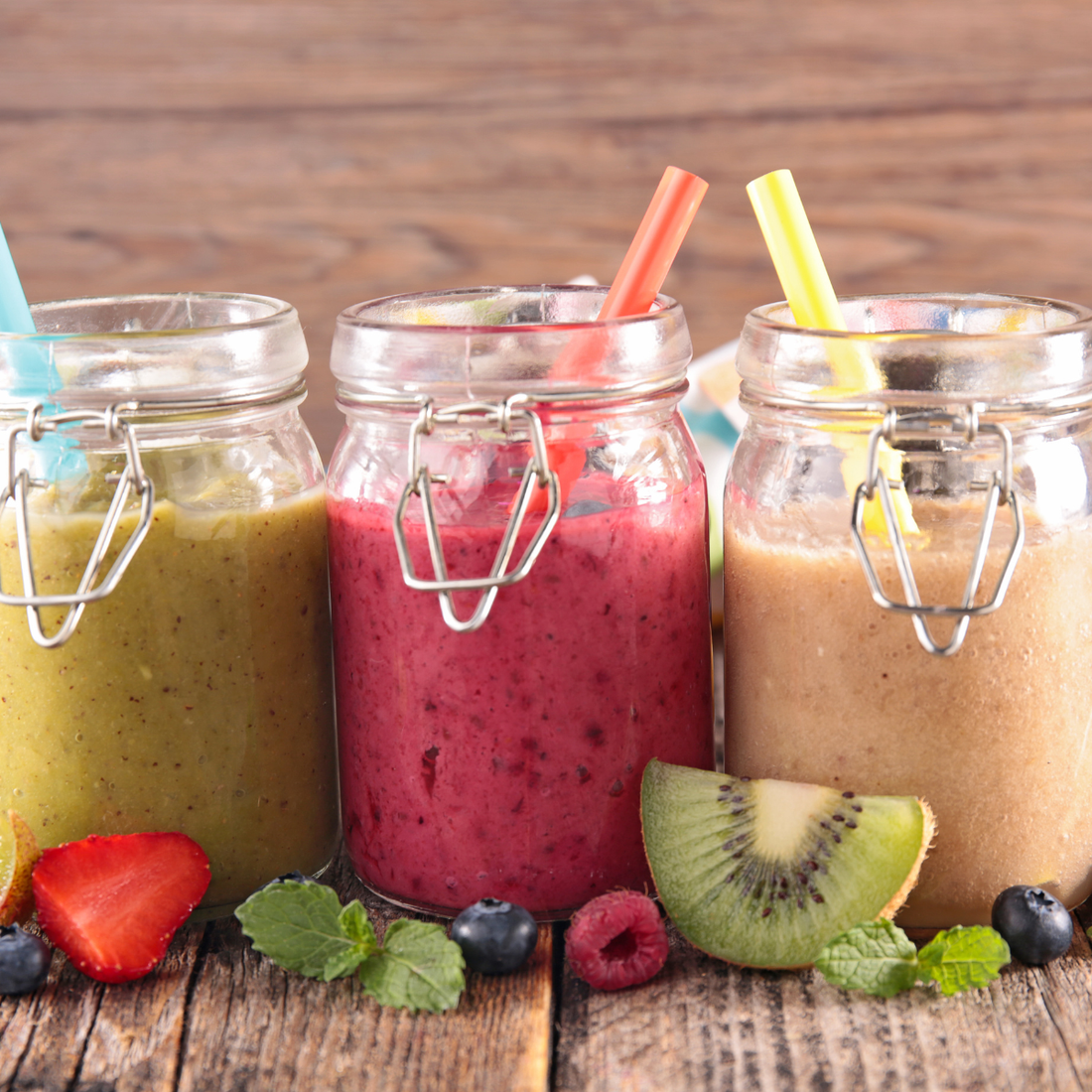 3 High Protein Smoothies For Busy Mornings