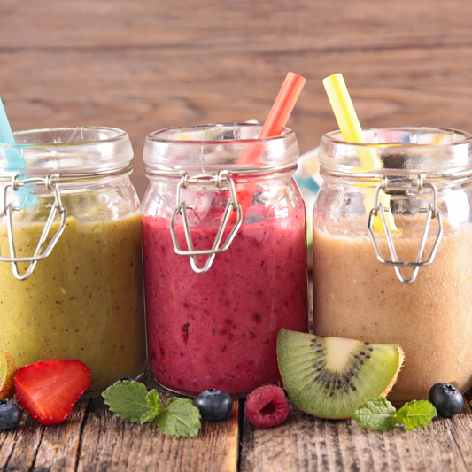 3 High Protein Smoothies For Busy Mornings