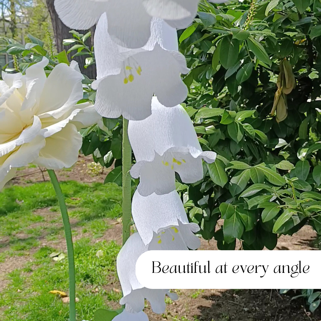Giant Lily of The Valley Template