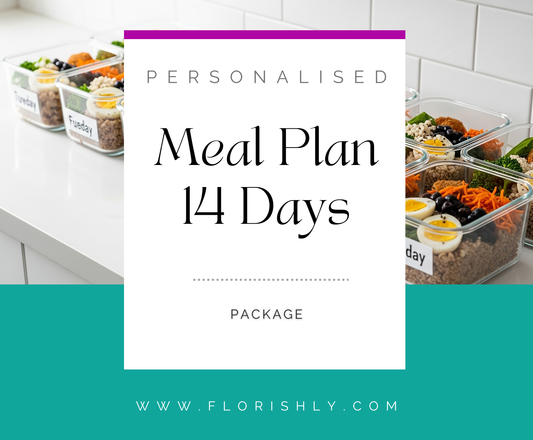 14 Day Personalised Meal Plan