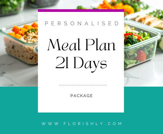 21 Day Personalised Meal Plan