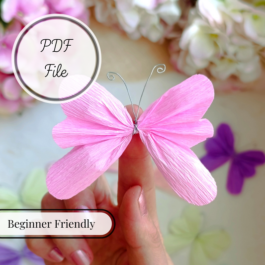 Little Butterflies Template